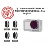 Dji Osmo Action ND Filter Kit ND4/ND8/ND16/ND32 Isi 4 Pcs Original